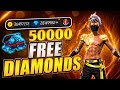 🤯💎How to get 5,000 Diamonds in Free Fire🔥 2026 Latest Trick 100% Working