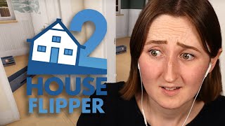 spending all day painting walls in house flipper (Streamed 1/24/24)