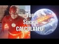 How Fast is the CW Flash? (Elseworlds Edition)