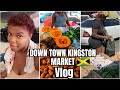  down town ingston jamaica world best market  they told me not to go  new hair colour  more