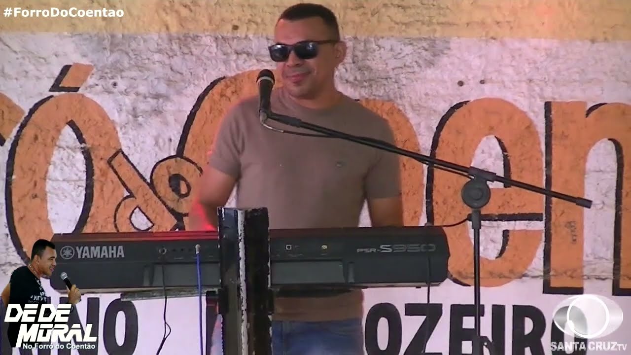 Dedé Moral no Forró do Coentão