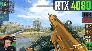 RTX 4080 - Call Of Duty: Warzone 3