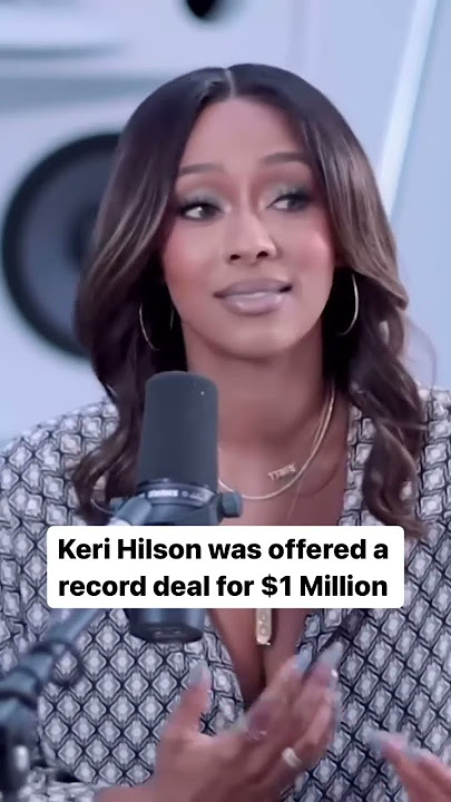 Keri Hilson Talks About Record Deal And Being Shelved #realtalk #truth #kerihilson #tank #musicbiz