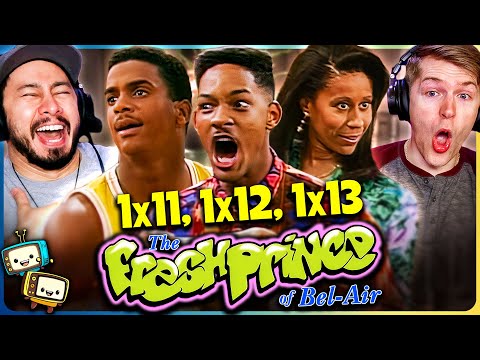 THE FRESH PRINCE OF BEL-AIR (1990) Season 1 Episodes 1x11, 1x12, & 1x13 Reaction! w/ Jaby Koay