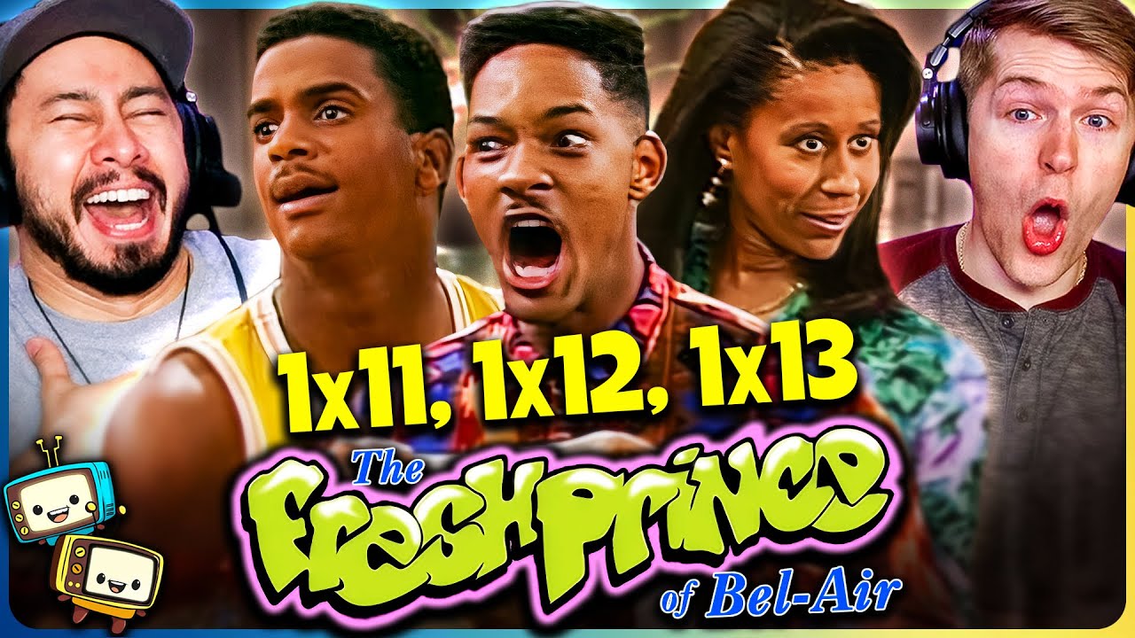 THE FRESH PRINCE OF BEL-AIR (1990) Season 1 Episodes 1x11, 1x12, & 1x13 Reaction! w/ Jaby Koay