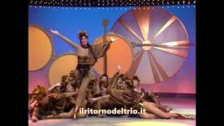 Il Trio - Anna Marchesini si prende gli applausi del balletto - Tastomatto1985