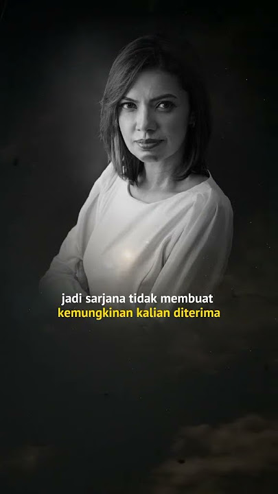 kata mba najwa sihab tenatng sarjana dan pengangguran