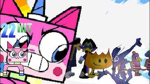 M.U.G.E.N Request: Firey & Count Duckula VS Unikitty & Aardvark