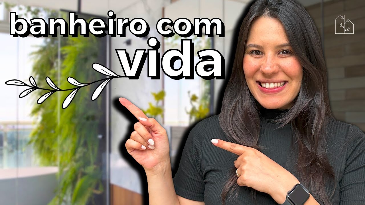 10 PLANTAS PARA BANHEIRO!  O que você precisa saber para ter plantas saudáveis nesse ambiente!