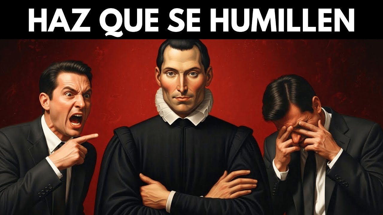 La Forma Más Cruel de Castigar a Quien Te Avergüenza — Psicología Maquiavélica