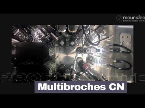 MEUNIDEC - INDEX Multi CN MS22/8 Tour multibroches
