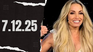 WWE Evolution -  7.12.25 - Trish Stratus Addresses Her WWE Future in Post Show Interview