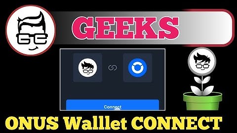 Geeks Onus Walllet Connect || Geeks Teligarm bot