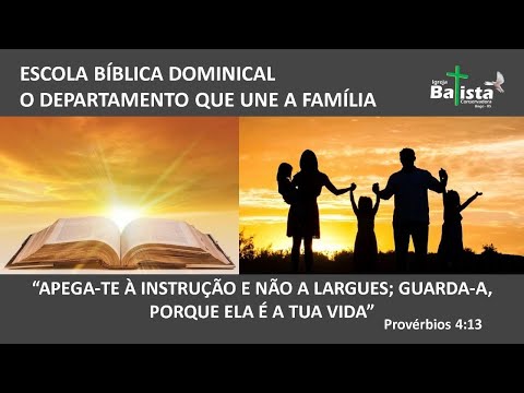 EBD - Fé ou Fideismo - Pastor Gideão Muniz - 03-07-2022