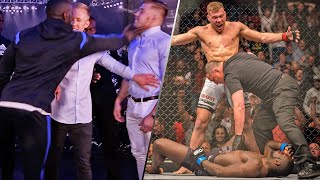 Dricus Du Plessis vs Yannick Bahati Full Fight Video