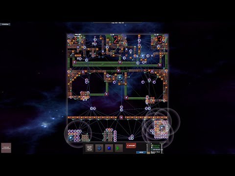 Creeper World 3 Colonial Space: map 168 PAC-28, by yum234 (PAC)