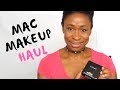 Small Mac product haul for oil skin