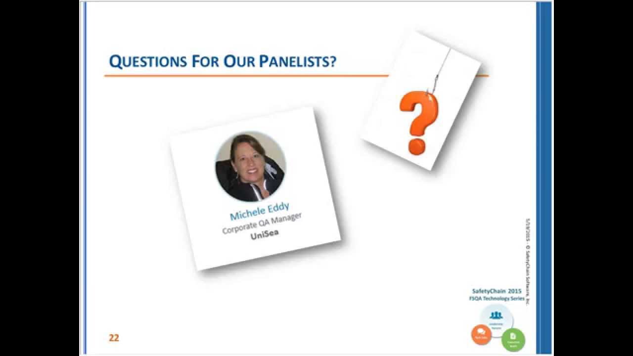 SafetyChain Software Case Study UniSea YouTube