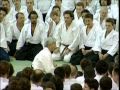 2004 stage international FFAAA avec le Doshu Moriteru Ueshiba (2/4)