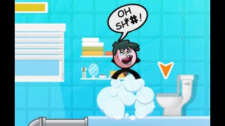 Toilet Rush - A crazy shi*y game screenshot 4