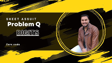 ICPC Assuit sheet  sheet 2  problem Q