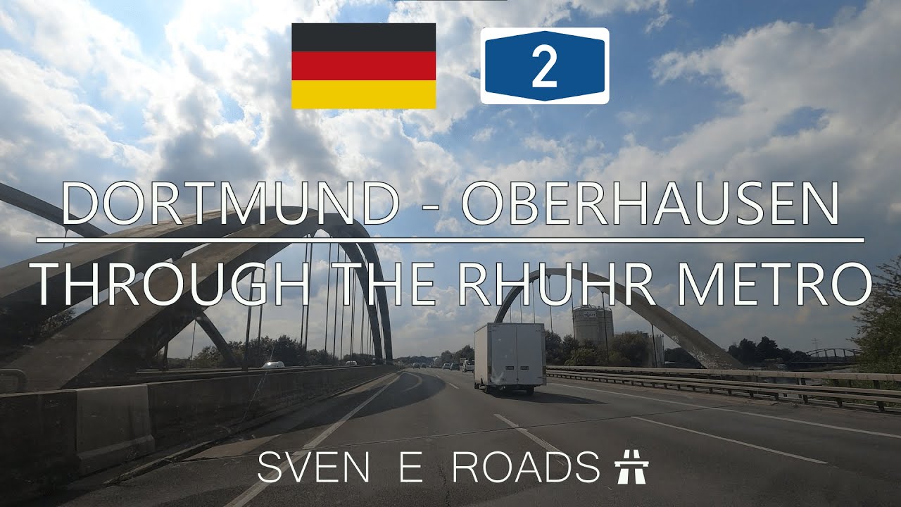 2022-42: A2 Dortmund - Oberhausen