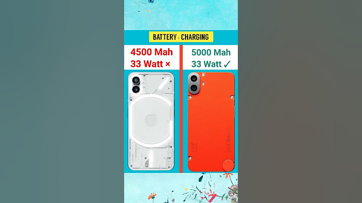 Nothing Phone 1 vs Nothing CMF Phone 1 | Dimensity 7300