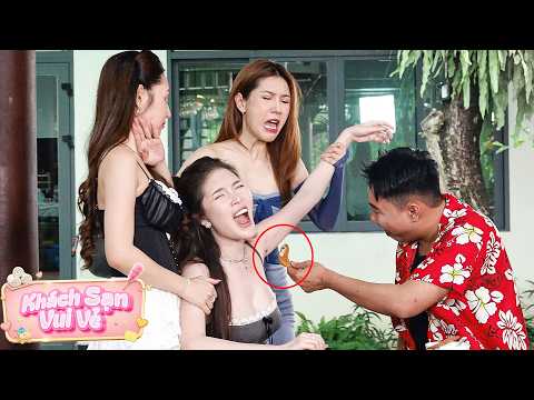 NỐT RUỒI "CHUYỂN KIẾP" của NGƯỜI TÌNH - KHÁCH SẠN VUI VẺ 2026 #02 | PHIM HÀI 2026 | GHIỀN MÌ GÕ 2026