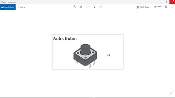 Proteus ile Arduino Dersleri 9-Push Button Kullanımı || Pull Down Direnci Nedir?