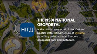 The official geoportal of the National Spatial Data Infrastructure of Ukraine screenshot 5