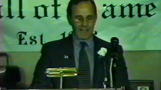 2001/09/21 - 6th Annual Enfield Athletic Hall of Fame ceremony