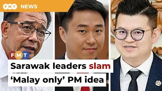 Sarawak leaders pan Wan Fayhsal’s ‘Malay only’ PM idea