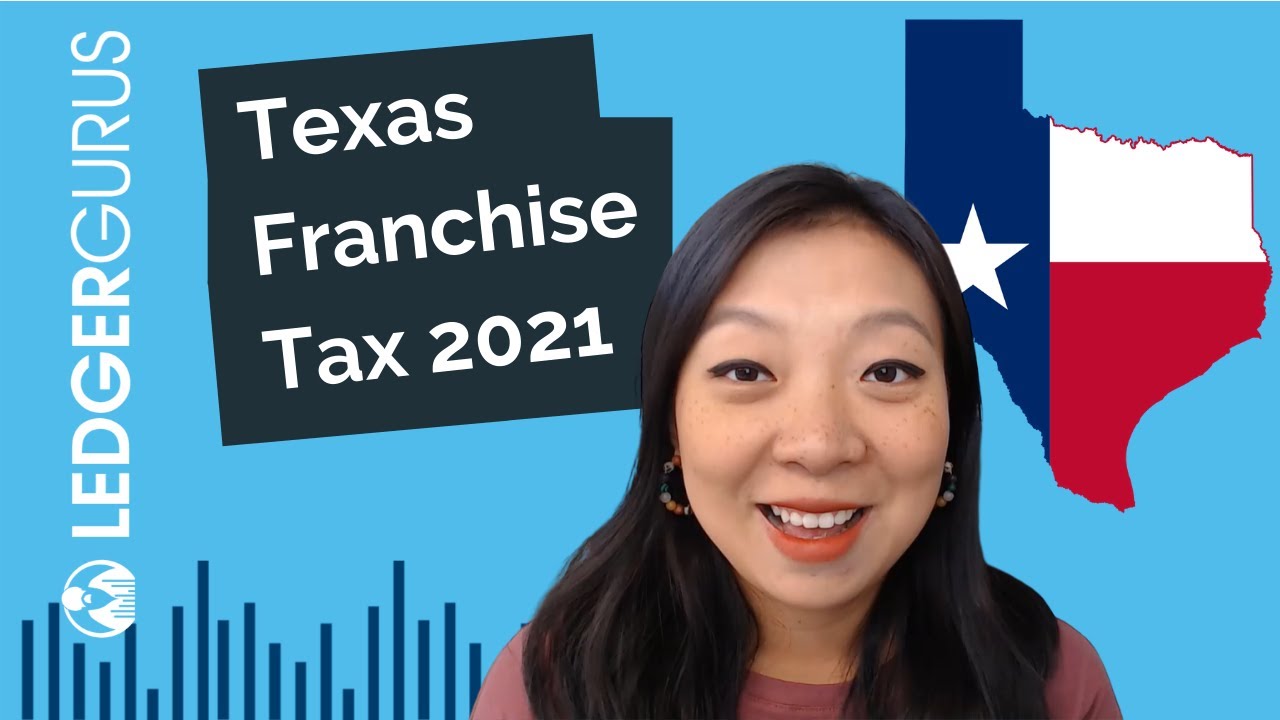 How to File TX Franchise Tax Complete DIY WalkThrough YouTube