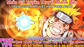 Game Lậu Mobile Nhẫn Giả Truyền Thuyết Mobile Lậu Việt Hóa Open Sever Free Ngon Game Hay Đồ Họa Đẹp