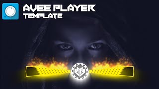 Test Fire Effect On Avee Player Template (Still Repairing) | Avee Player Template