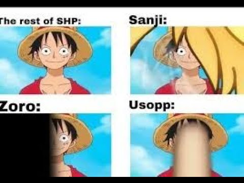 Hilarious One Piece Memes - YouTube