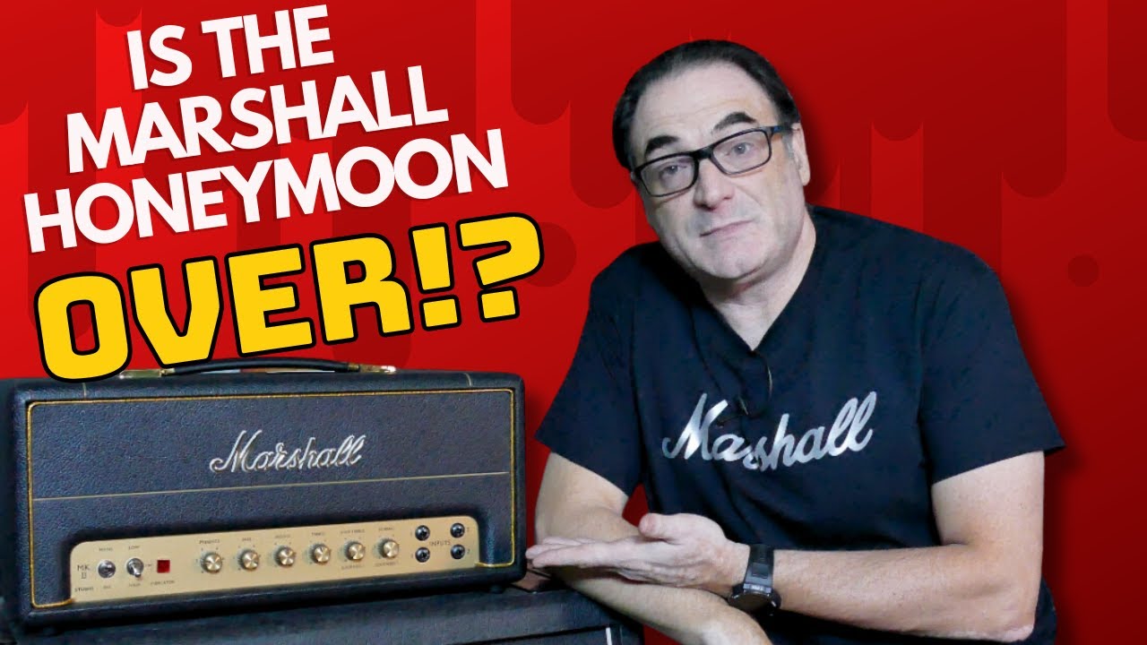 What Do I Think Of The Marshall SV20H Four Years Later? - YouTube