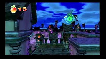 Crash Twinsanity 100% Part 24 - Rooftop Rampage 2