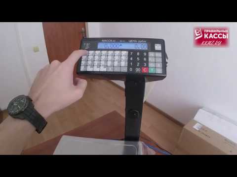 Фасовочные весы для магазина: цена, настройка и принцип работы с 1С