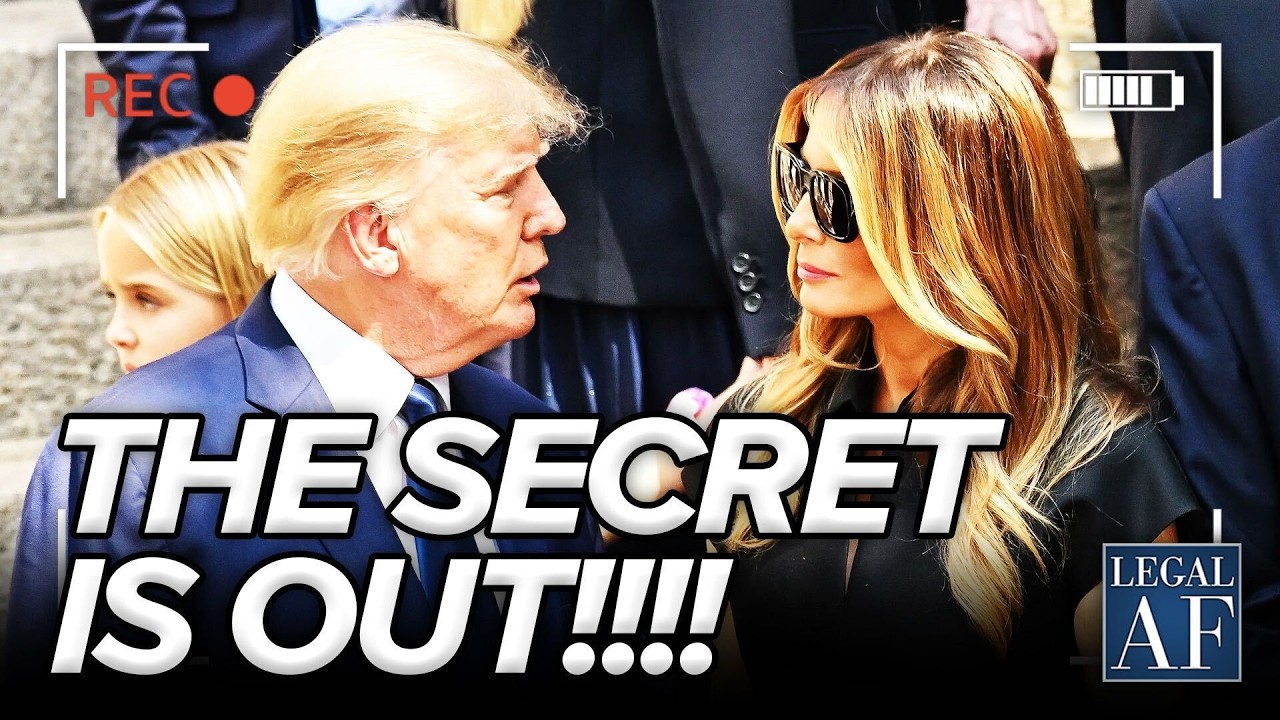 SECRET of Trump & Melania Marriage EXPOSED in BOMBSHELL FILING