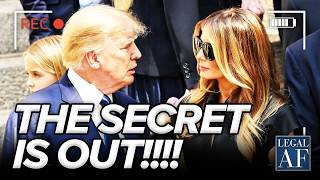 SECRET of Trump & Melania Marriage EXPOSED in BOMBSHELL FILING Content