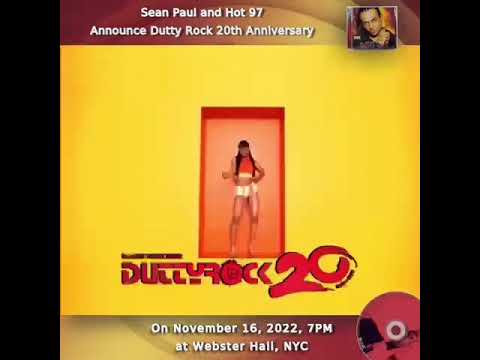 We Celebrating #DuttyRock 20 years in STYLE at Webster Hall on Nov 16th!!! Don’t Miss Dis!!! #DR20
