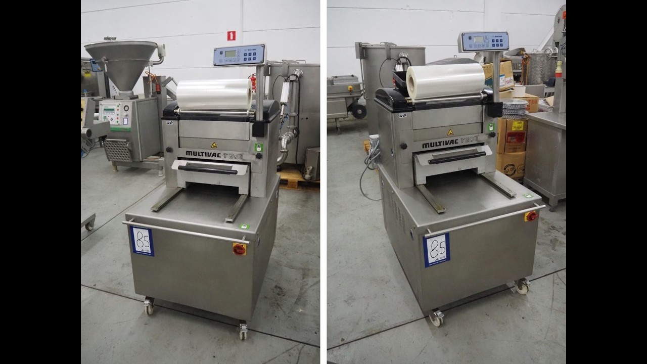 2063-85: Multivac traysealer