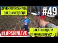 СЛЕДЫ МЕДВЕДЯ / ДРЕВНЯЯ ПИСАНИЦА / ЗАКАТКА ВДАЛИ ОТ КОРОНАВИРУСА - 3 / ПРИИСКОВОЕ