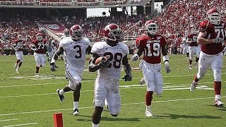 2008 Alabama crimson tide vs Arkansas Razorbacks