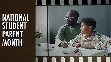National Student Parent Month 2025 - "Becoming My Best"