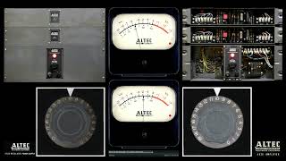 Down by the Riverside E's Jammy Jams Altec A420 tube amplifier P509 power supply