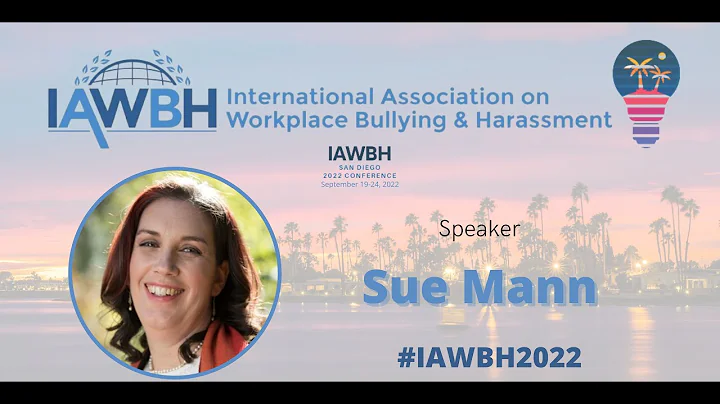 IAWBH 2022 Conference - Sue Mann
