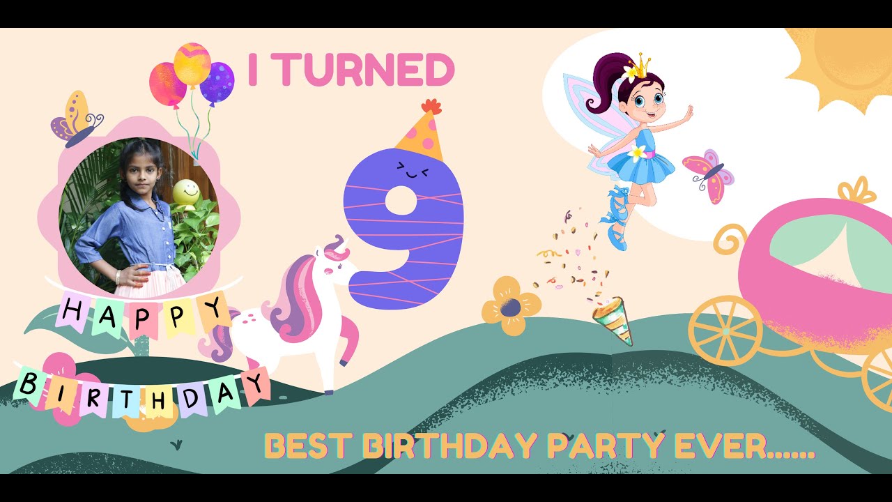 Pari | Sri Poorvi Tetali | 9th Birthday | Birthday Shopping | Daughther's Vlog| Decoration