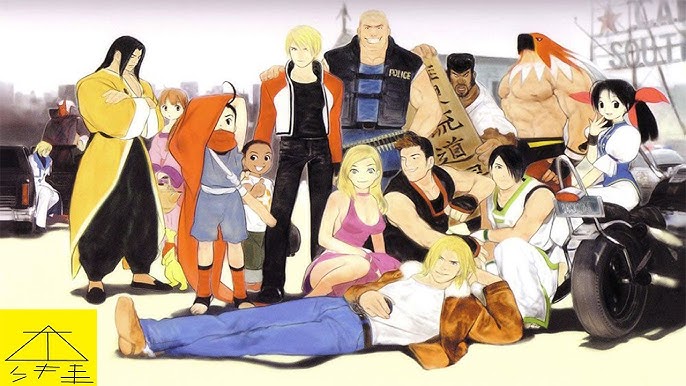 New Fatal Fury Garou 2 : Terry Bogard, Andy Bogard et Joe Hisaishi  confirmés dan